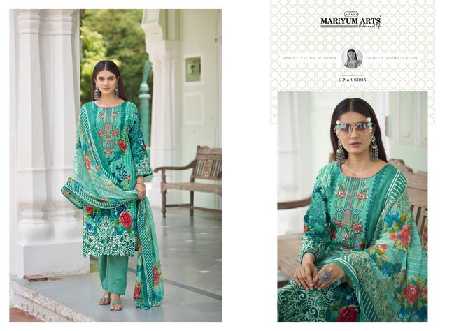 Mahfoozhah By Mariyum Cotton Printed Dress Material Wholesalers In Delhi